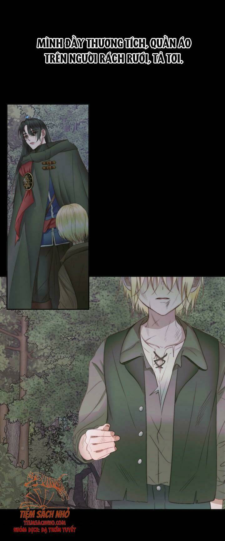 Trở Thành Cô Vợ Khế Ước Của Nhân Vật Phản Diện - Chapter 27 - Page 30