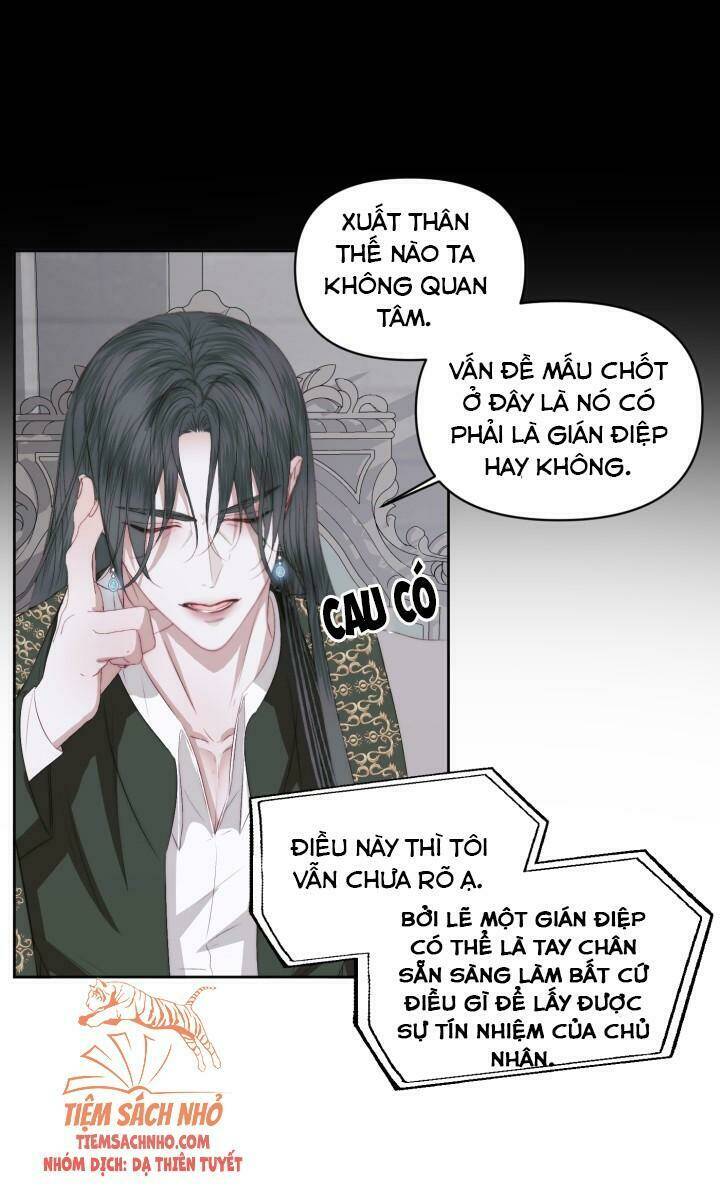 Trở Thành Cô Vợ Khế Ước Của Nhân Vật Phản Diện - Chapter 27 - Page 34
