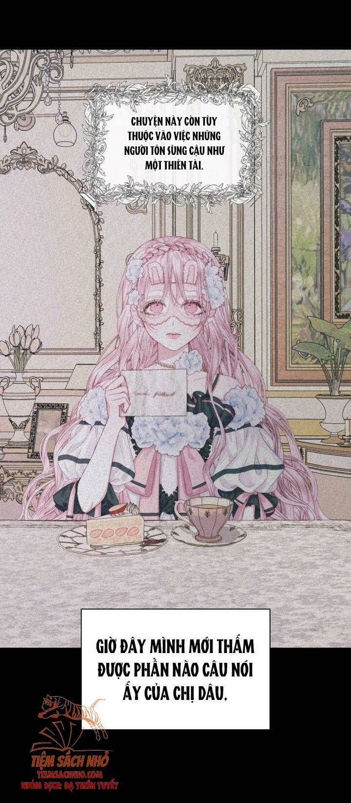 Trở Thành Cô Vợ Khế Ước Của Nhân Vật Phản Diện - Chapter 27 - Page 48