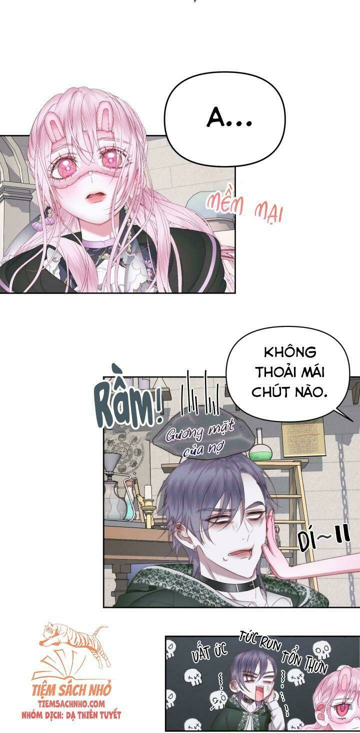 Trở Thành Cô Vợ Khế Ước Của Nhân Vật Phản Diện - Chapter 27 - Page 4