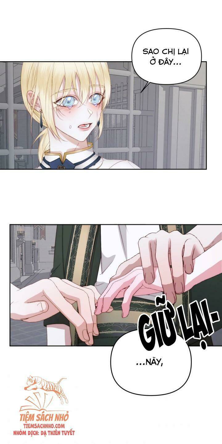 Trở Thành Cô Vợ Khế Ước Của Nhân Vật Phản Diện - Chapter 27 - Page 54