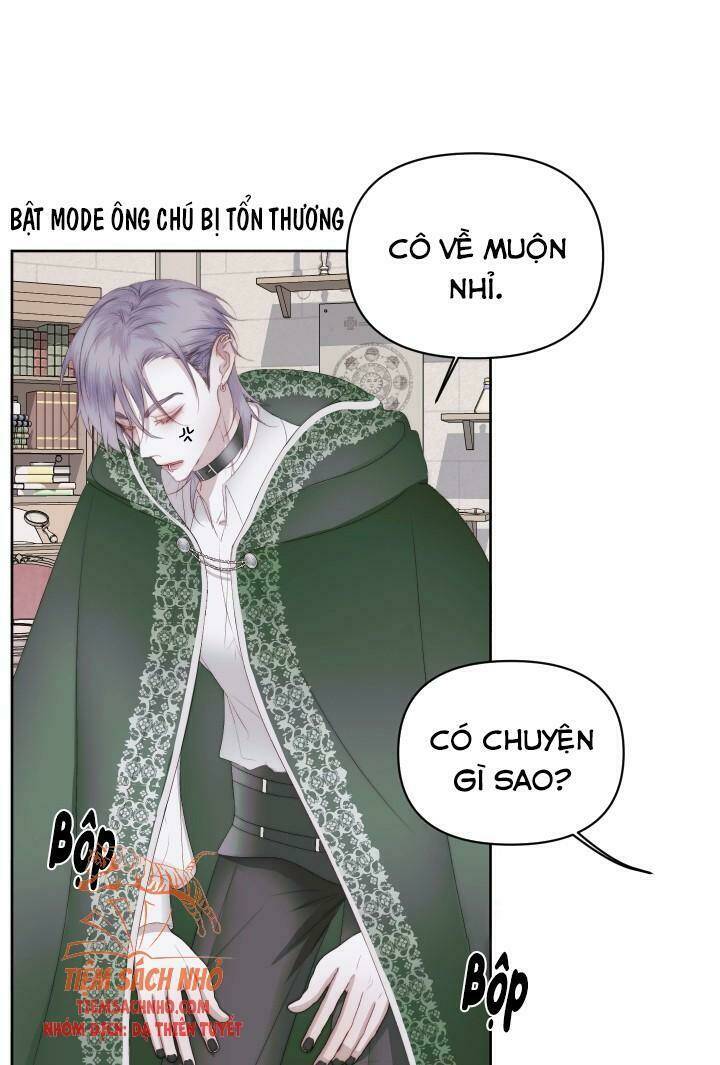 Trở Thành Cô Vợ Khế Ước Của Nhân Vật Phản Diện - Chapter 27 - Page 5