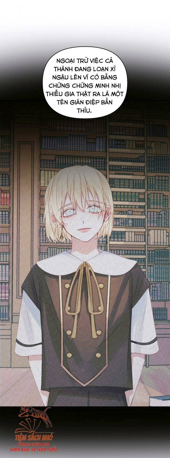 Trở Thành Cô Vợ Khế Ước Của Nhân Vật Phản Diện - Chapter 27 - Page 7