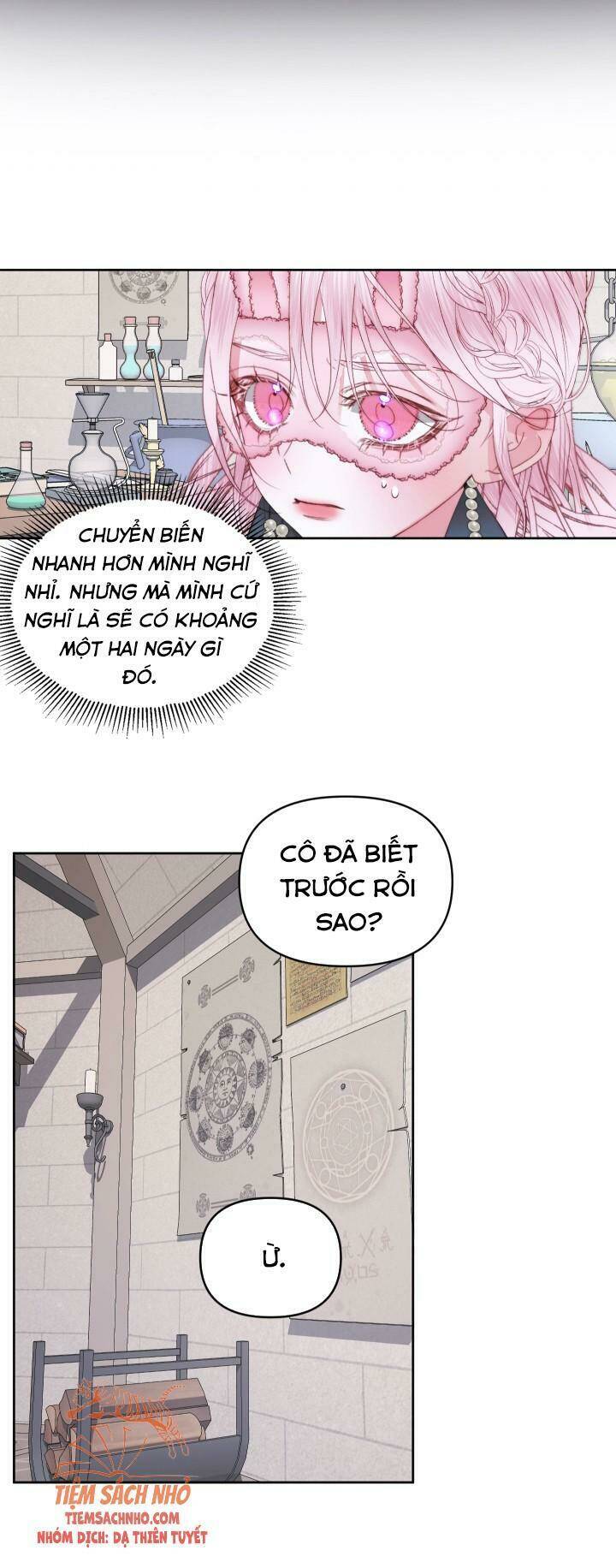 Trở Thành Cô Vợ Khế Ước Của Nhân Vật Phản Diện - Chapter 27 - Page 8