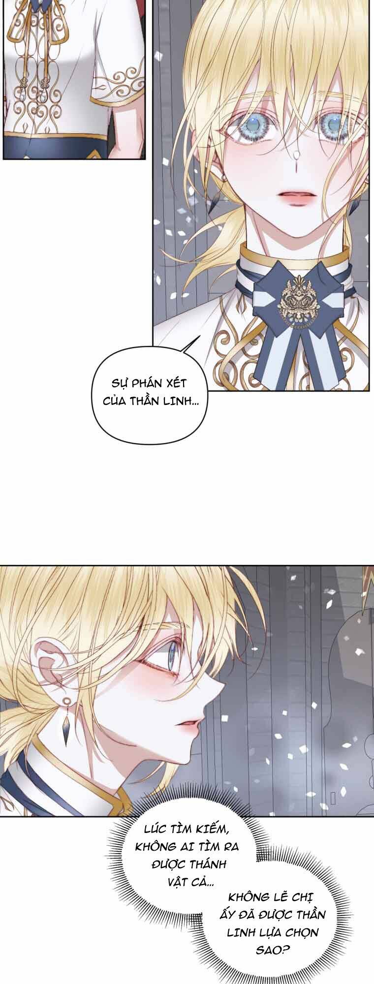 Trở Thành Cô Vợ Khế Ước Của Nhân Vật Phản Diện - Chapter 28 - Page 12