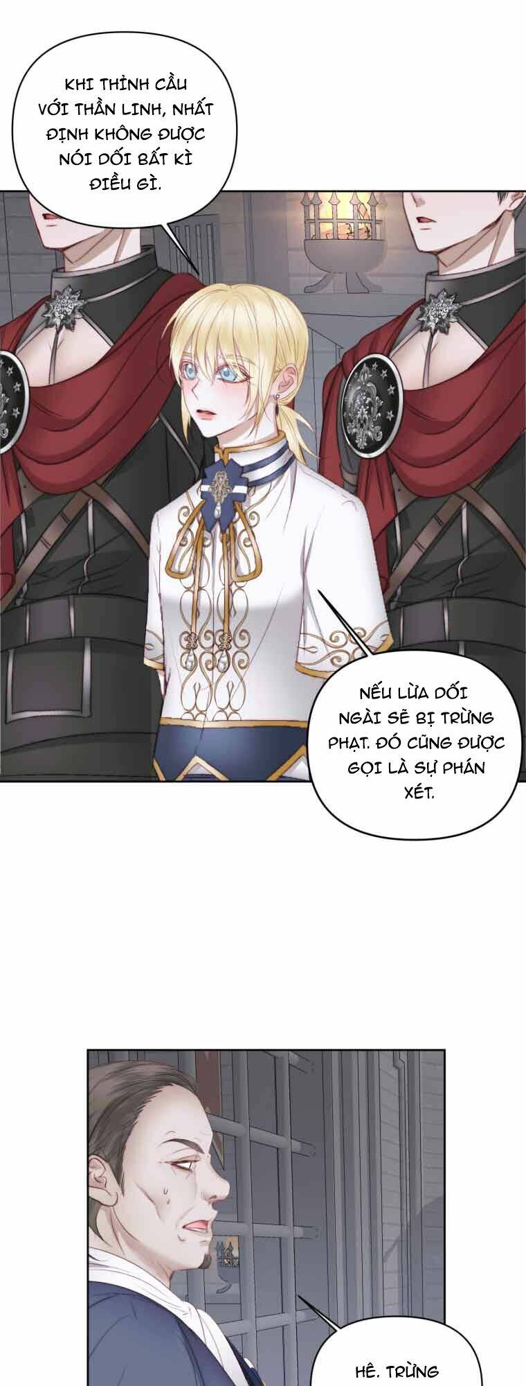 Trở Thành Cô Vợ Khế Ước Của Nhân Vật Phản Diện - Chapter 28 - Page 15