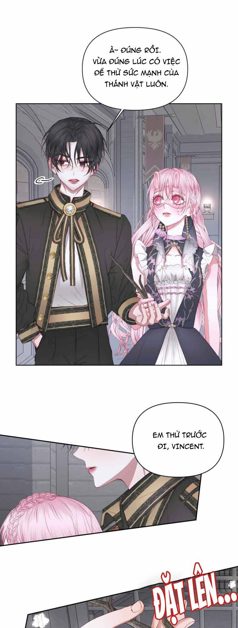 Trở Thành Cô Vợ Khế Ước Của Nhân Vật Phản Diện - Chapter 28 - Page 17