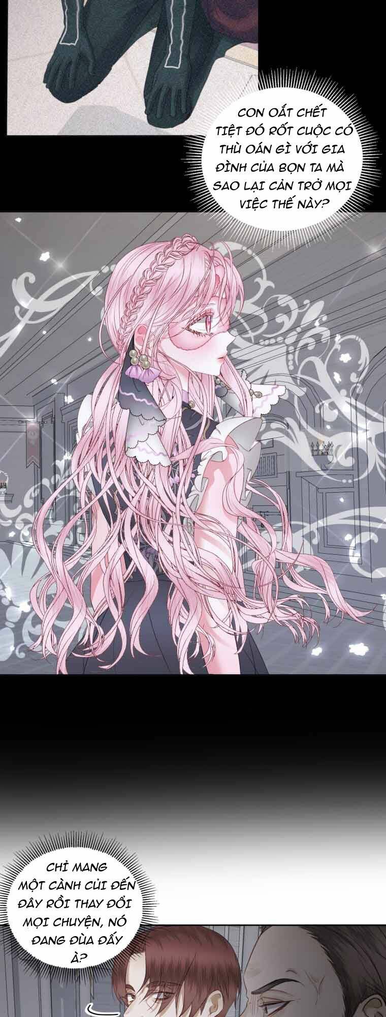 Trở Thành Cô Vợ Khế Ước Của Nhân Vật Phản Diện - Chapter 28 - Page 27