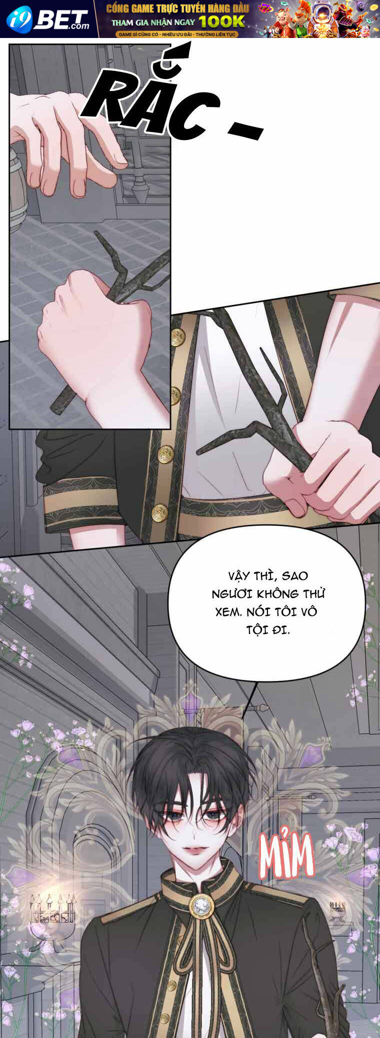 Trở Thành Cô Vợ Khế Ước Của Nhân Vật Phản Diện - Chapter 28 - Page 30