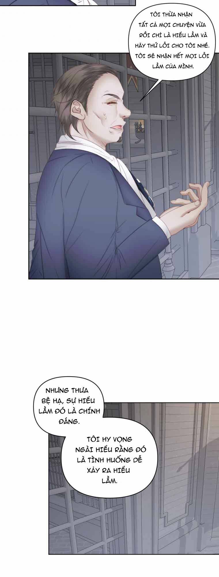 Trở Thành Cô Vợ Khế Ước Của Nhân Vật Phản Diện - Chapter 28 - Page 33