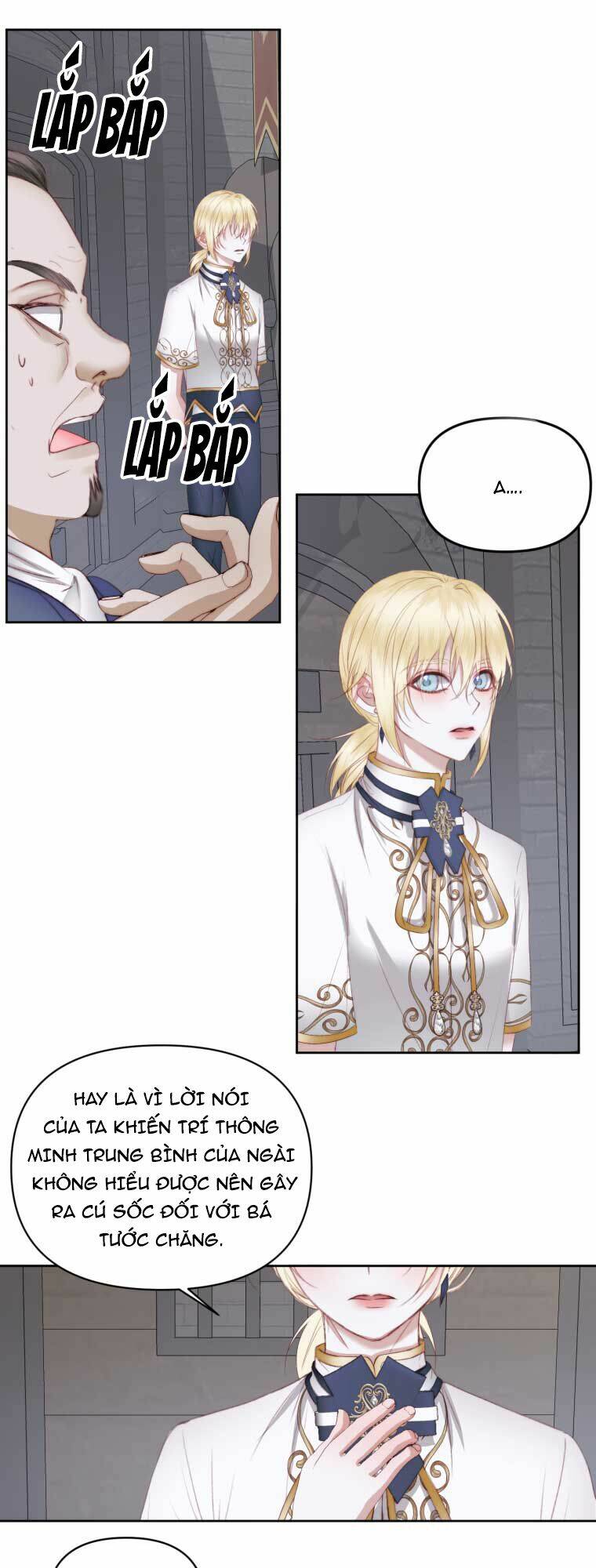 Trở Thành Cô Vợ Khế Ước Của Nhân Vật Phản Diện - Chapter 28 - Page 37