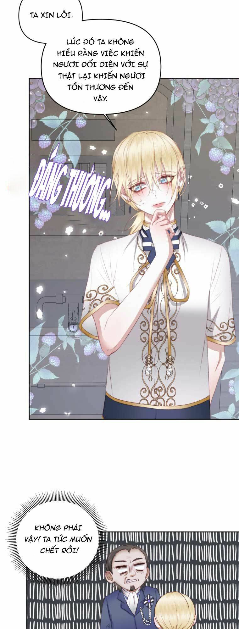 Trở Thành Cô Vợ Khế Ước Của Nhân Vật Phản Diện - Chapter 28 - Page 38