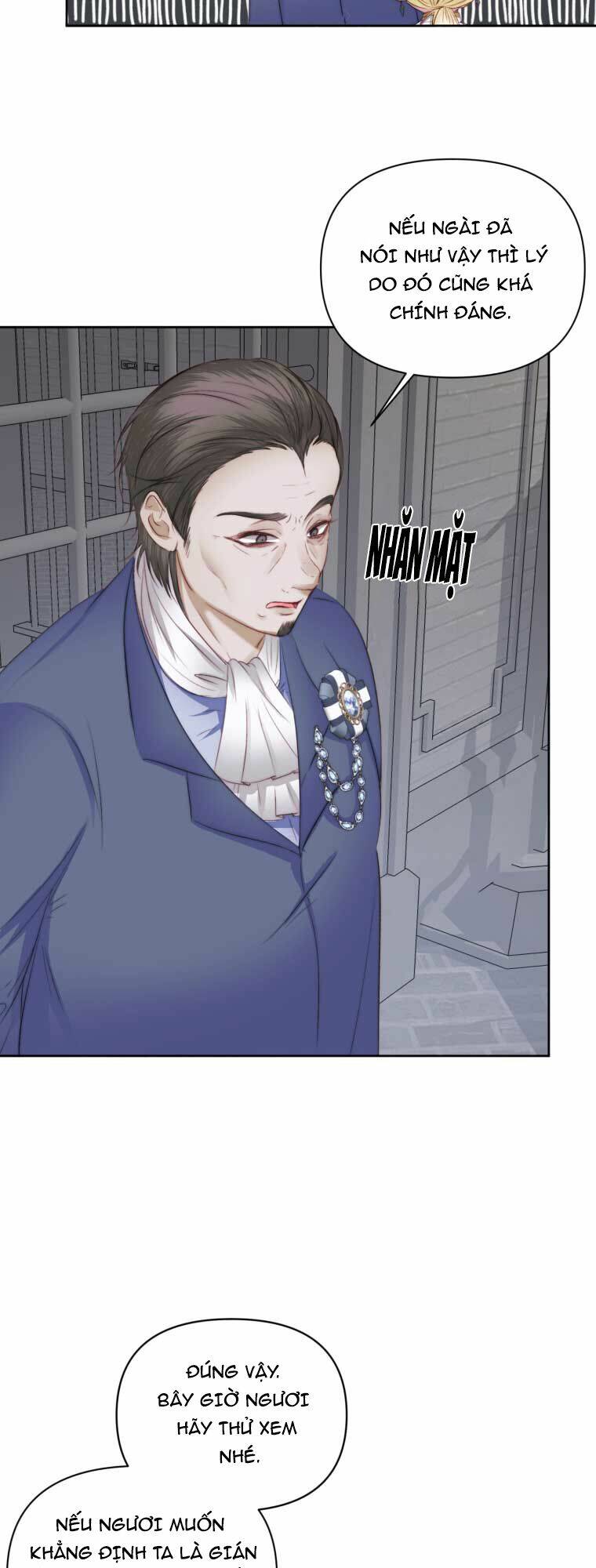 Trở Thành Cô Vợ Khế Ước Của Nhân Vật Phản Diện - Chapter 28 - Page 39