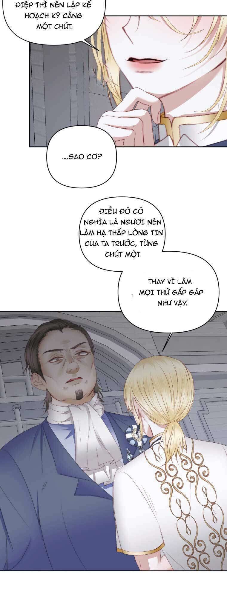 Trở Thành Cô Vợ Khế Ước Của Nhân Vật Phản Diện - Chapter 28 - Page 40