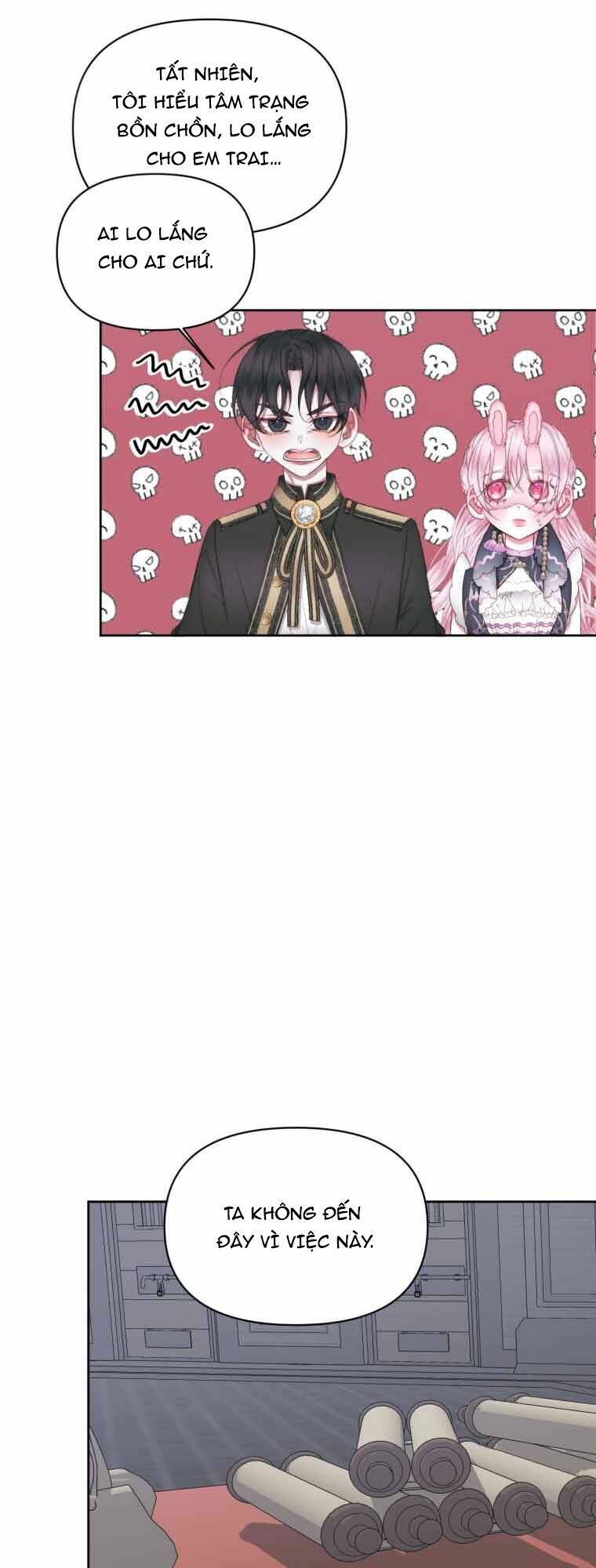 Trở Thành Cô Vợ Khế Ước Của Nhân Vật Phản Diện - Chapter 28 - Page 5