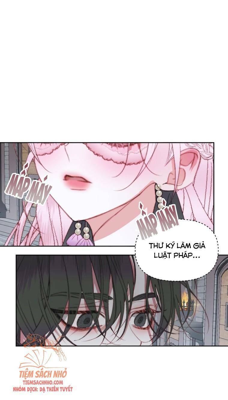 Trở Thành Cô Vợ Khế Ước Của Nhân Vật Phản Diện - Chapter 29 - Page 11