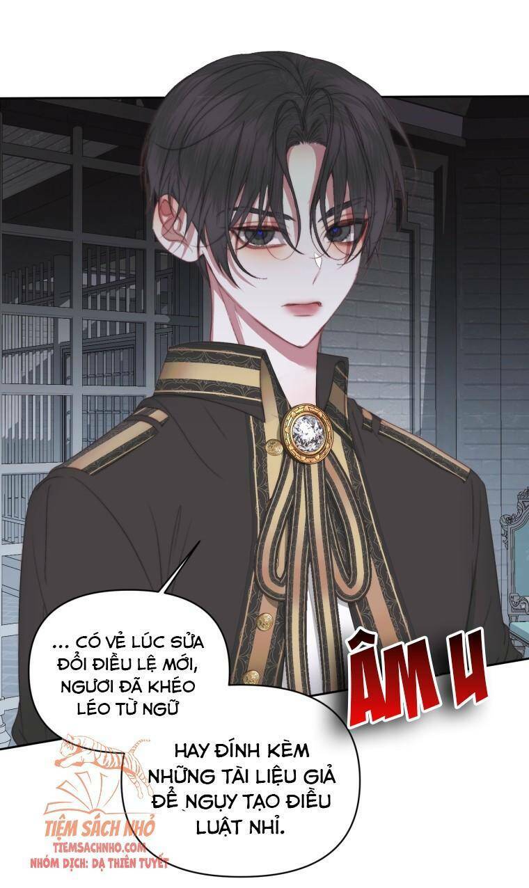 Trở Thành Cô Vợ Khế Ước Của Nhân Vật Phản Diện - Chapter 29 - Page 13