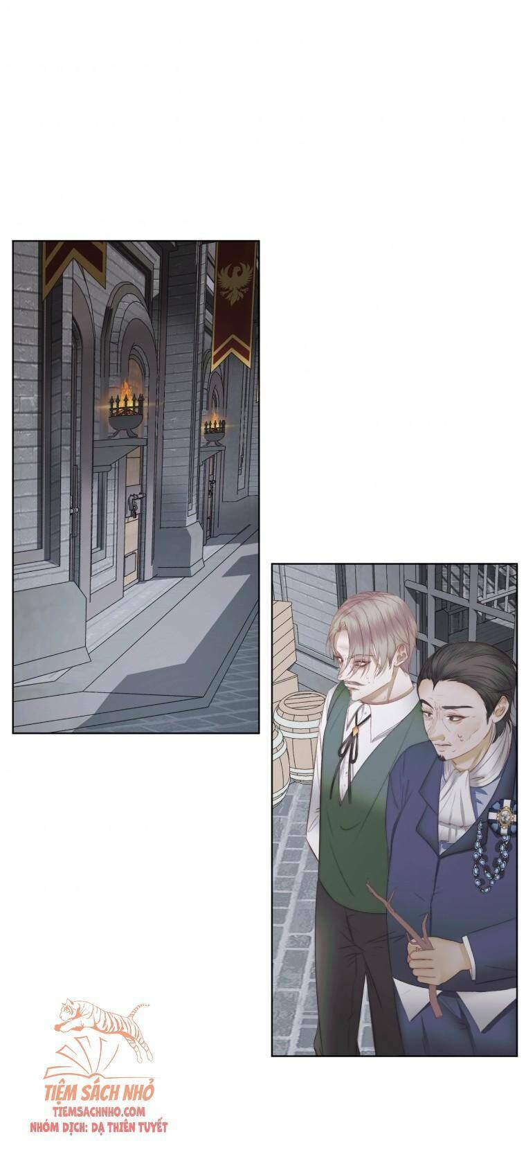 Trở Thành Cô Vợ Khế Ước Của Nhân Vật Phản Diện - Chapter 29 - Page 31