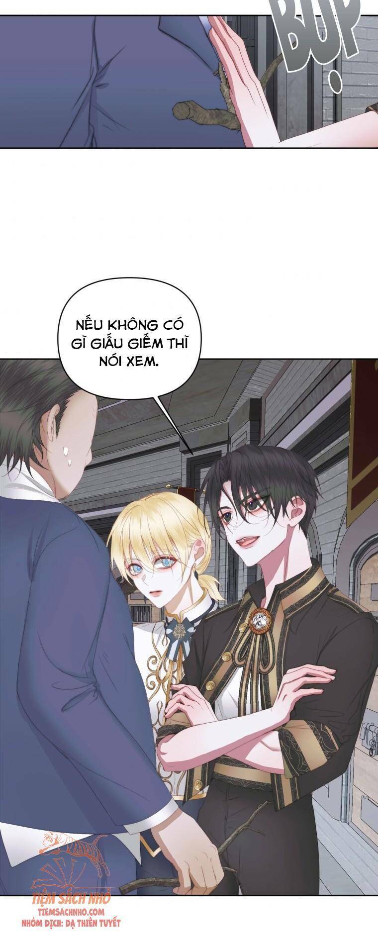 Trở Thành Cô Vợ Khế Ước Của Nhân Vật Phản Diện - Chapter 29 - Page 7
