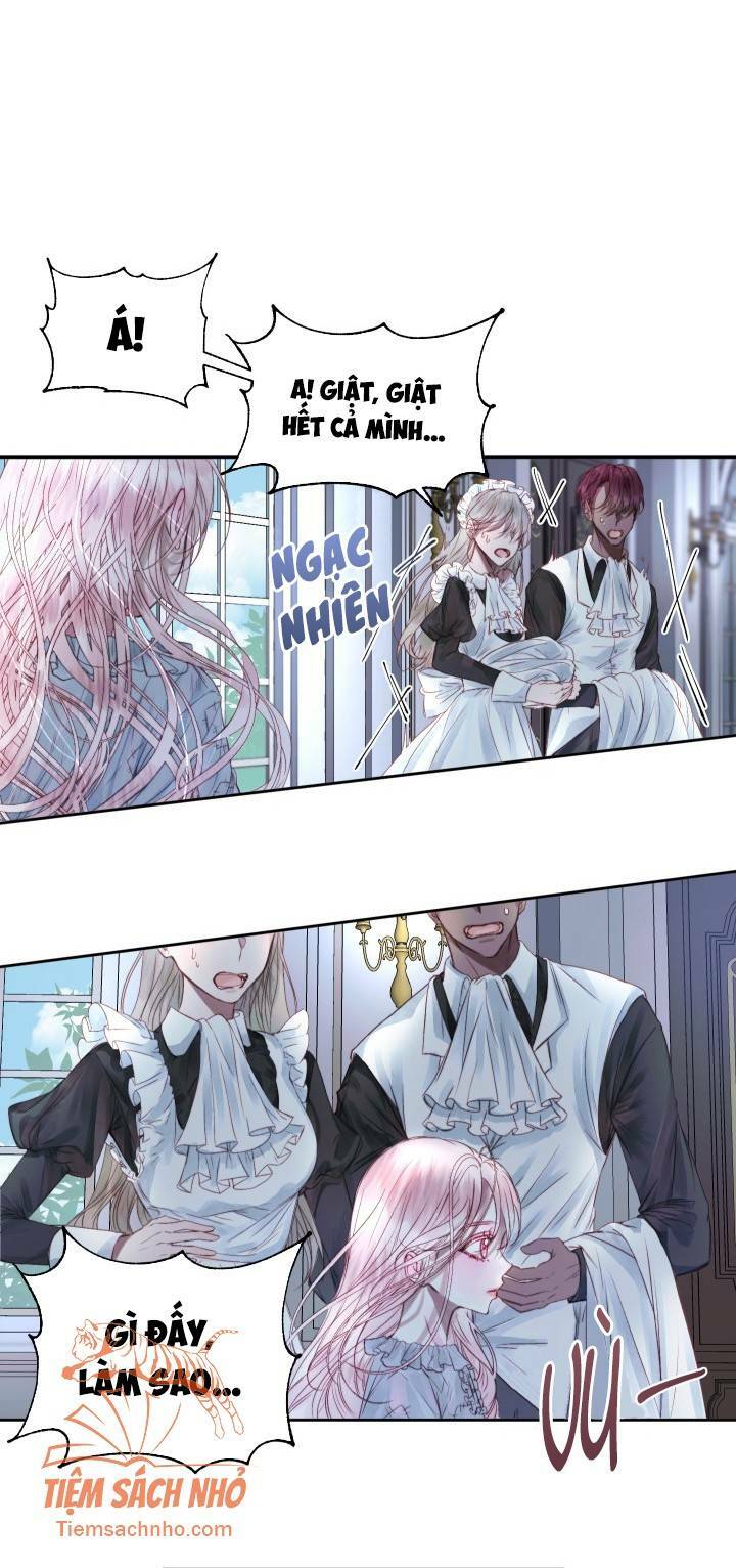 Trở Thành Cô Vợ Khế Ước Của Nhân Vật Phản Diện - Chapter 3 - Page 3