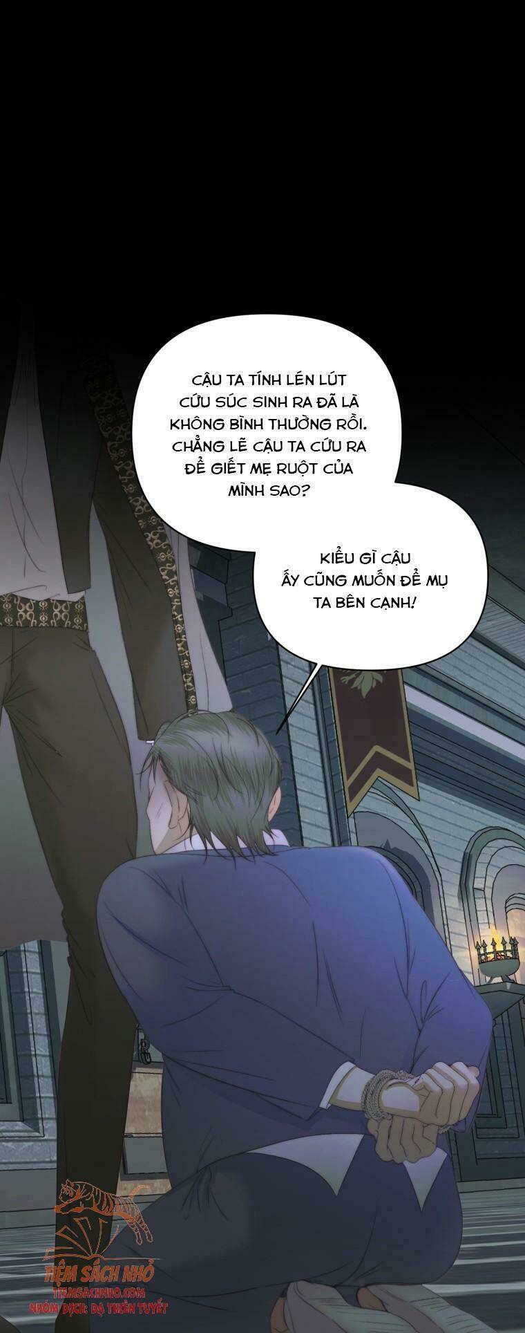 Trở Thành Cô Vợ Khế Ước Của Nhân Vật Phản Diện - Chapter 30 - Page 23