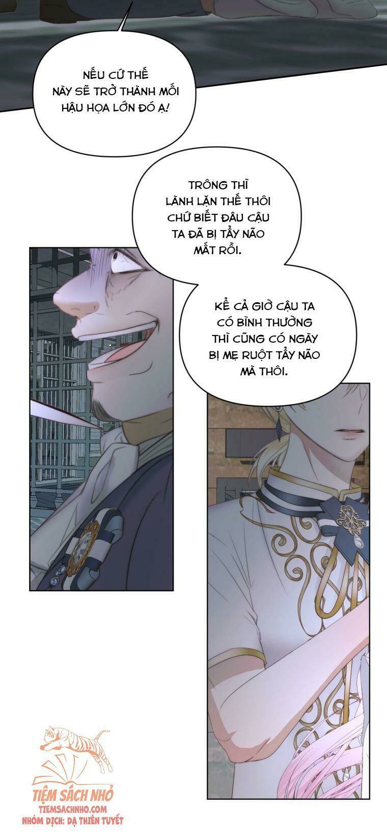 Trở Thành Cô Vợ Khế Ước Của Nhân Vật Phản Diện - Chapter 30 - Page 24