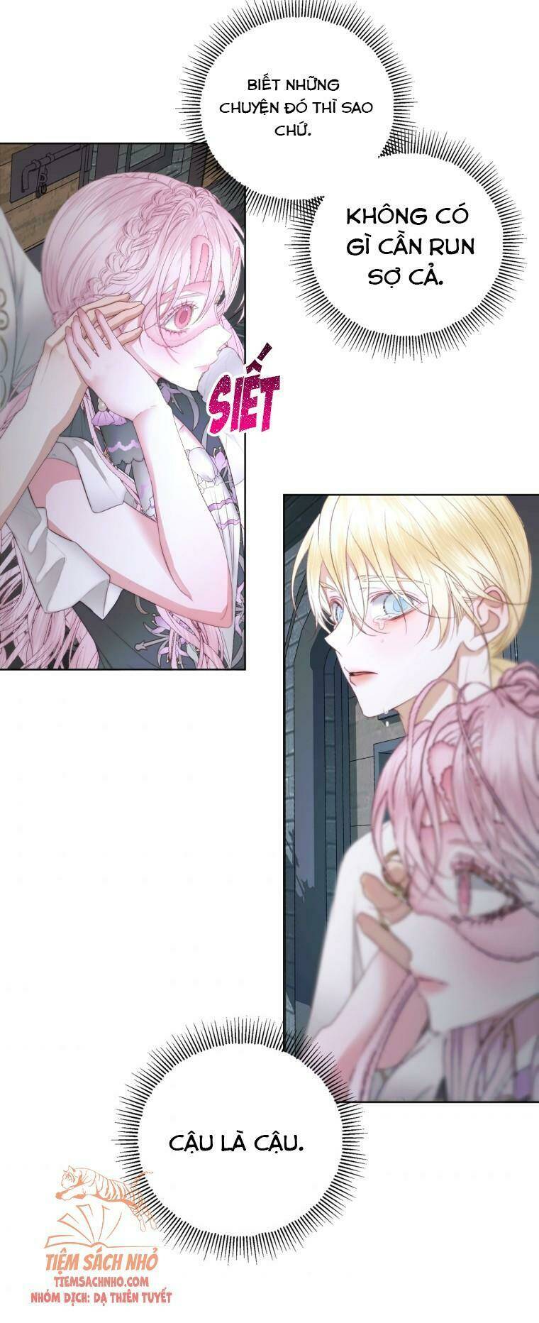 Trở Thành Cô Vợ Khế Ước Của Nhân Vật Phản Diện - Chapter 30 - Page 27