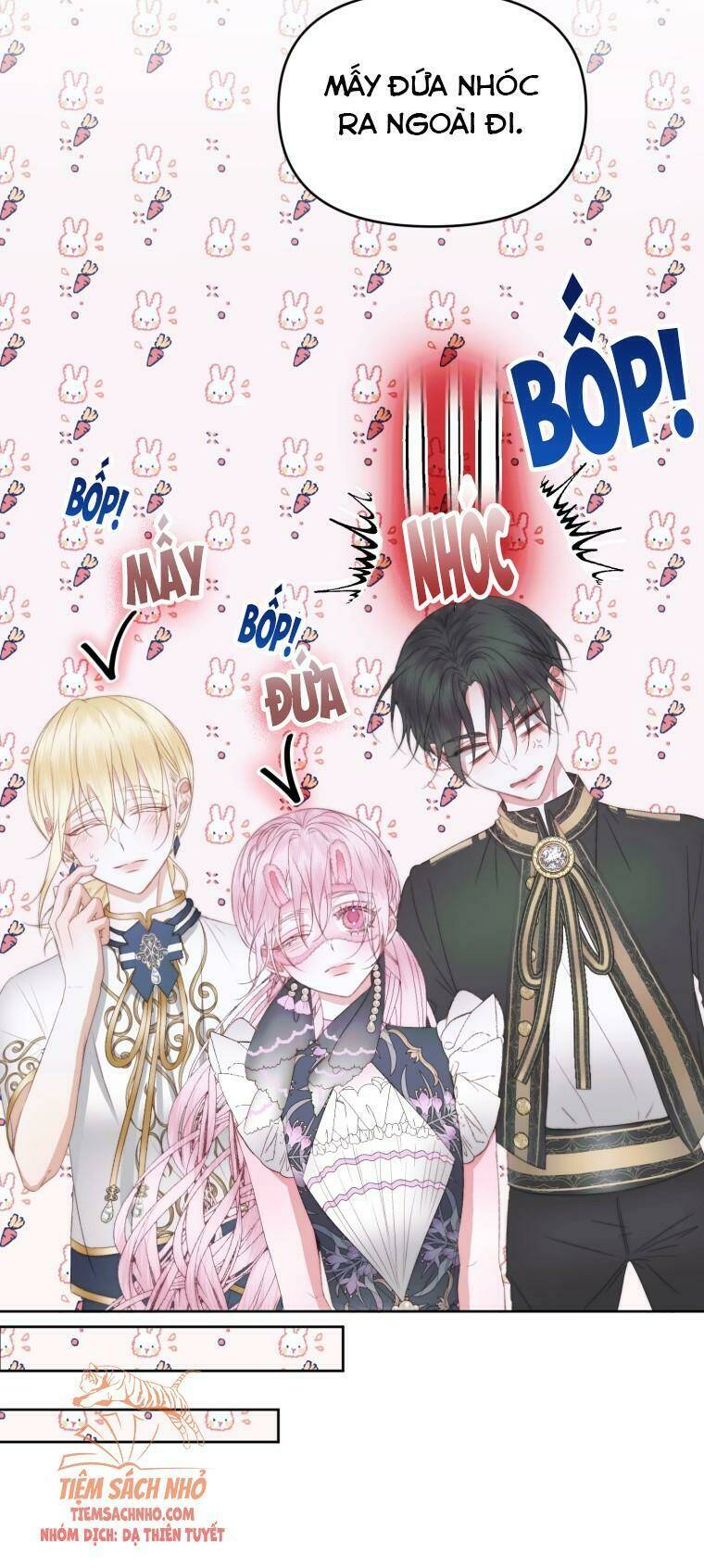 Trở Thành Cô Vợ Khế Ước Của Nhân Vật Phản Diện - Chapter 30 - Page 34