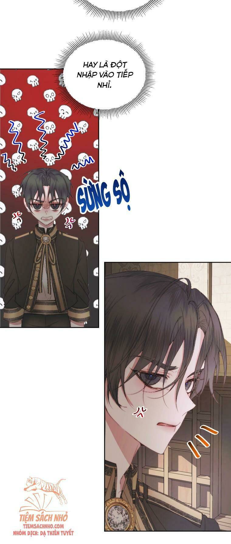 Trở Thành Cô Vợ Khế Ước Của Nhân Vật Phản Diện - Chapter 30 - Page 38