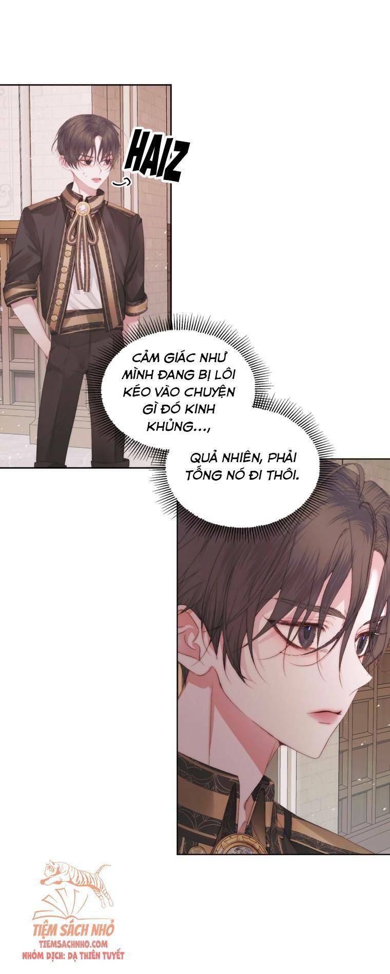 Trở Thành Cô Vợ Khế Ước Của Nhân Vật Phản Diện - Chapter 31 - Page 20