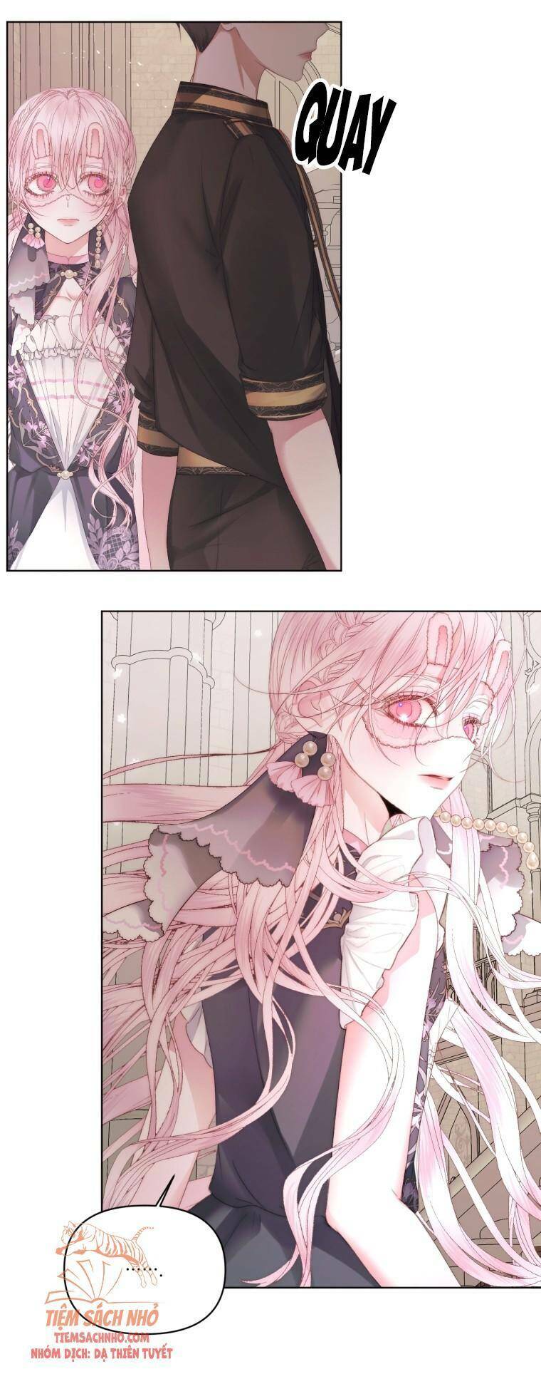 Trở Thành Cô Vợ Khế Ước Của Nhân Vật Phản Diện - Chapter 31 - Page 24