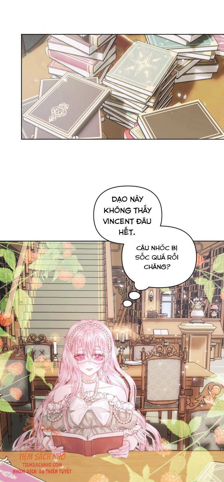 Trở Thành Cô Vợ Khế Ước Của Nhân Vật Phản Diện - Chapter 31 - Page 40