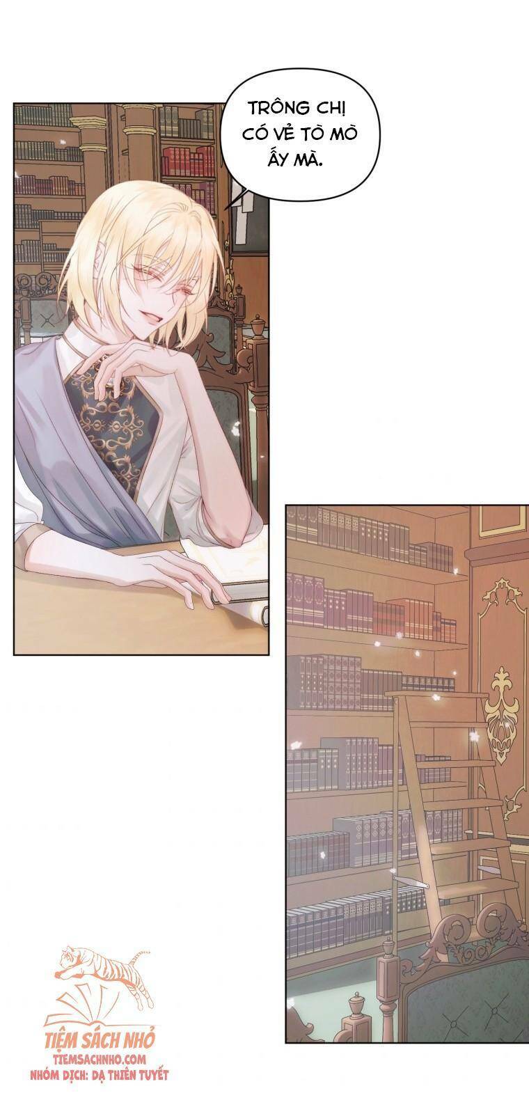 Trở Thành Cô Vợ Khế Ước Của Nhân Vật Phản Diện - Chapter 31 - Page 48