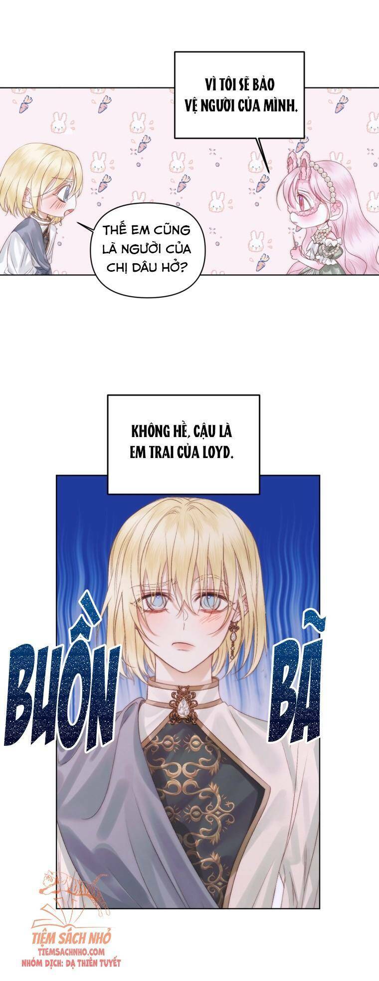 Trở Thành Cô Vợ Khế Ước Của Nhân Vật Phản Diện - Chapter 31 - Page 55