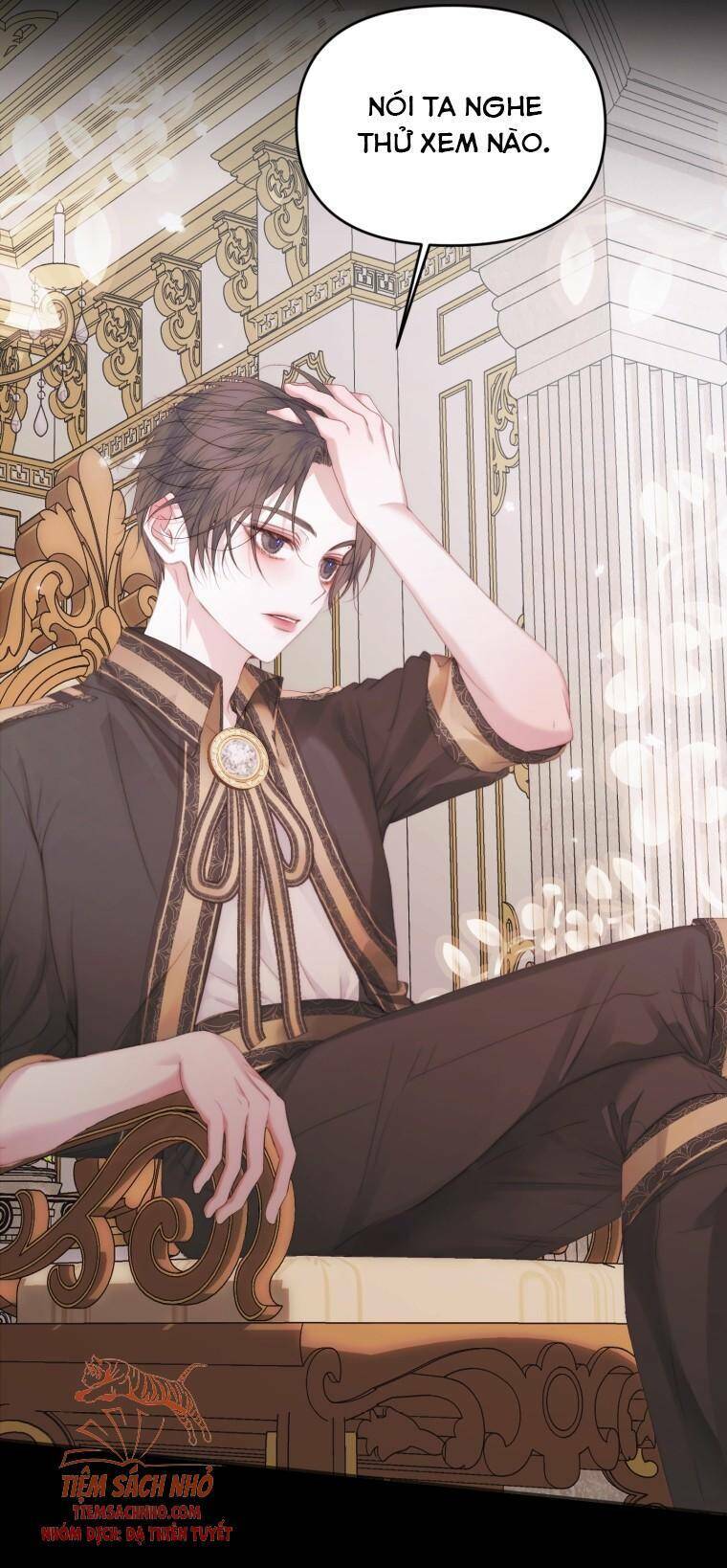 Trở Thành Cô Vợ Khế Ước Của Nhân Vật Phản Diện - Chapter 31 - Page 5