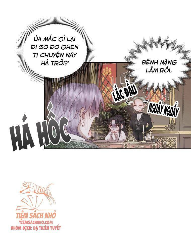 Trở Thành Cô Vợ Khế Ước Của Nhân Vật Phản Diện - Chapter 32 - Page 11
