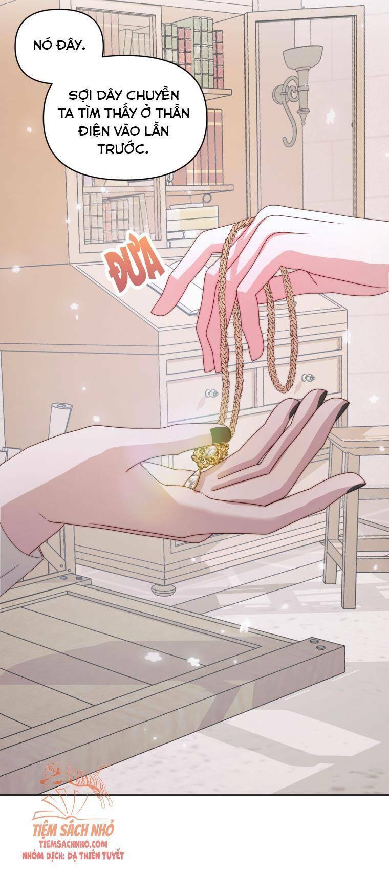 Trở Thành Cô Vợ Khế Ước Của Nhân Vật Phản Diện - Chapter 32 - Page 18