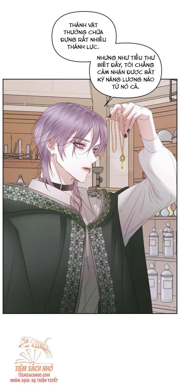 Trở Thành Cô Vợ Khế Ước Của Nhân Vật Phản Diện - Chapter 32 - Page 20