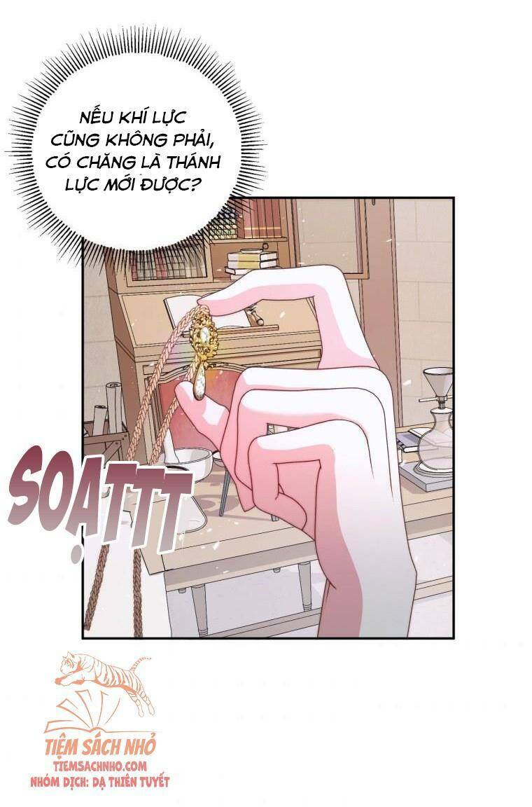 Trở Thành Cô Vợ Khế Ước Của Nhân Vật Phản Diện - Chapter 32 - Page 32