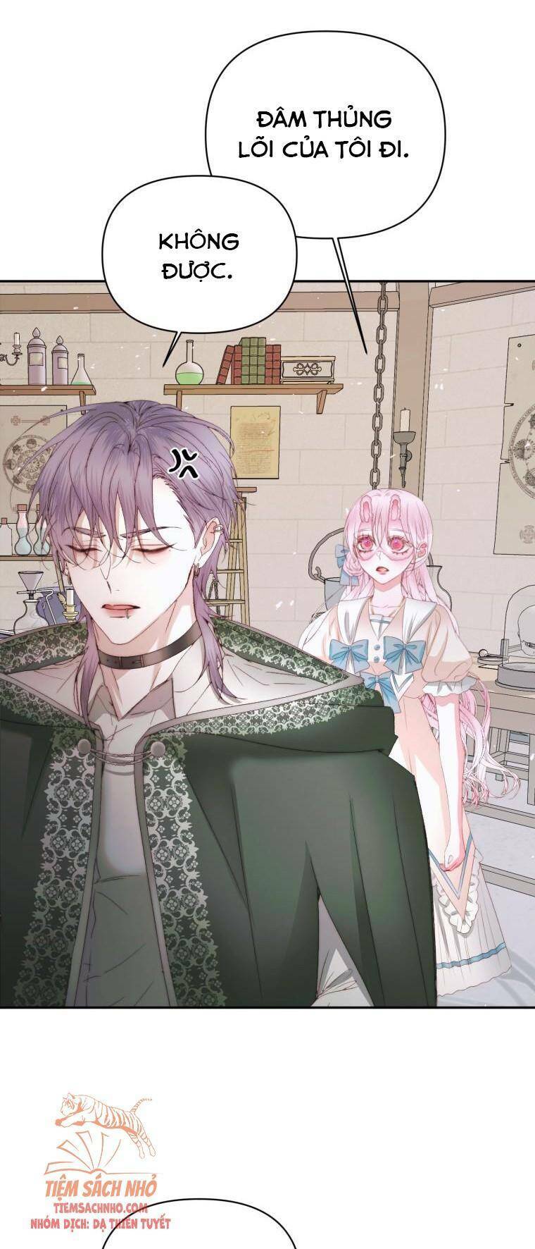 Trở Thành Cô Vợ Khế Ước Của Nhân Vật Phản Diện - Chapter 32 - Page 35