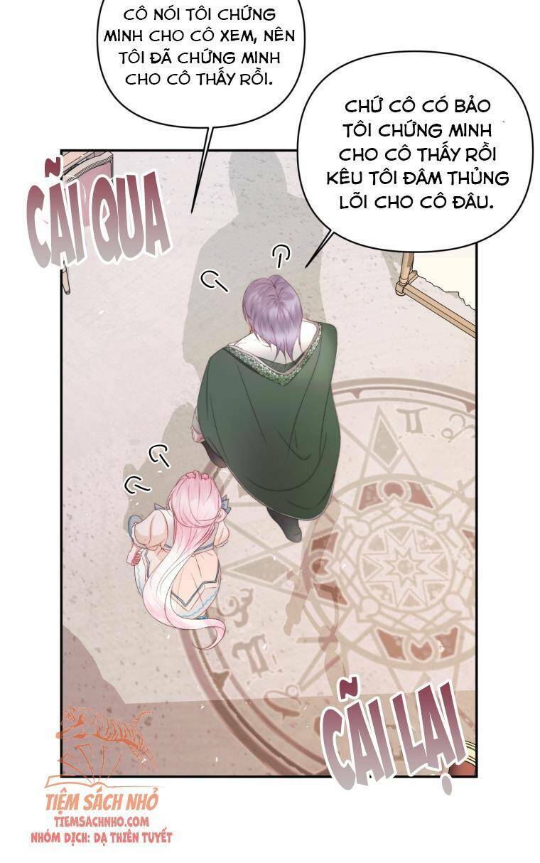 Trở Thành Cô Vợ Khế Ước Của Nhân Vật Phản Diện - Chapter 32 - Page 36