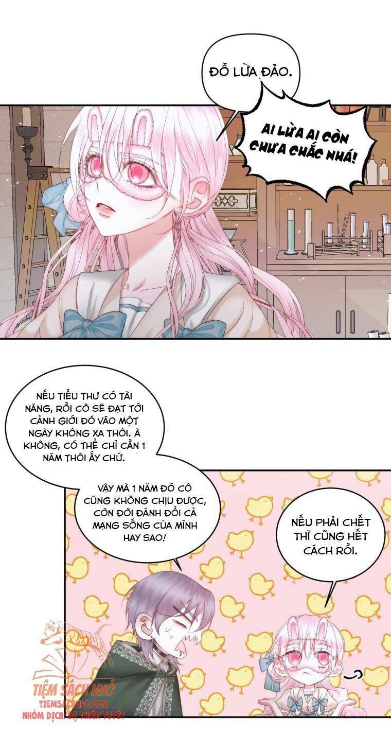 Trở Thành Cô Vợ Khế Ước Của Nhân Vật Phản Diện - Chapter 32 - Page 37