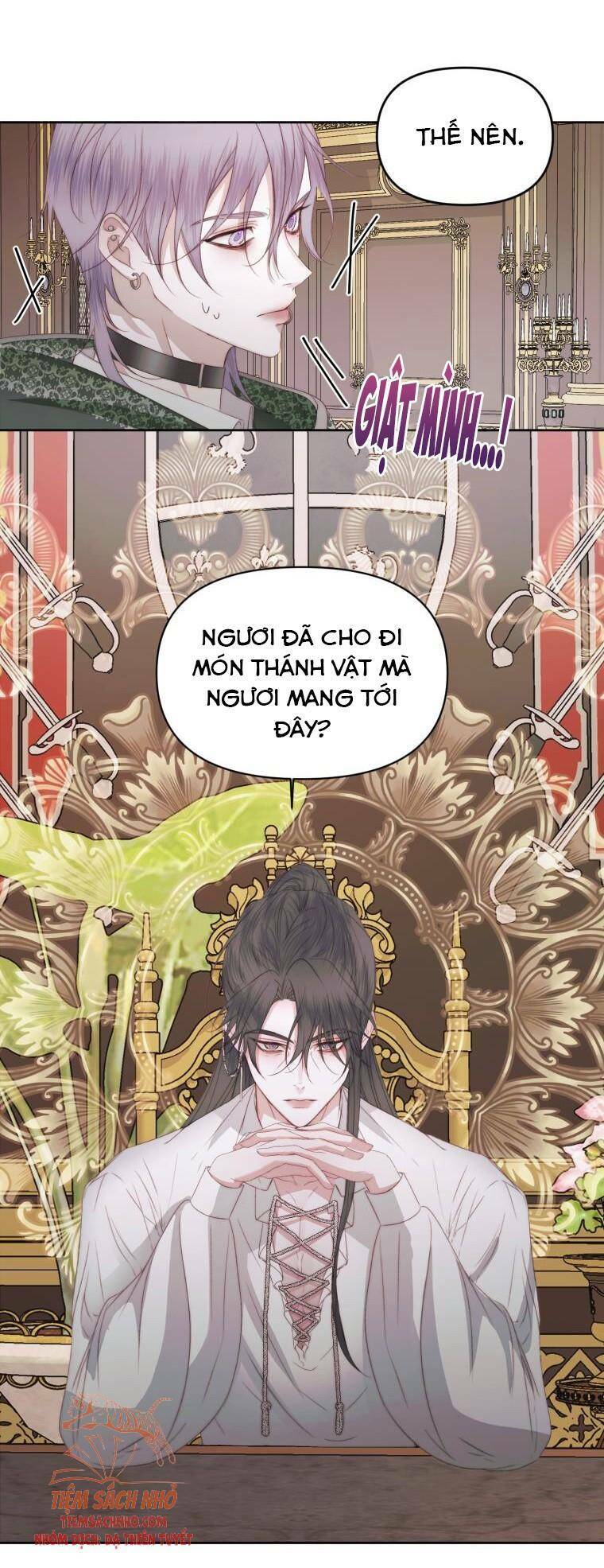 Trở Thành Cô Vợ Khế Ước Của Nhân Vật Phản Diện - Chapter 32 - Page 5