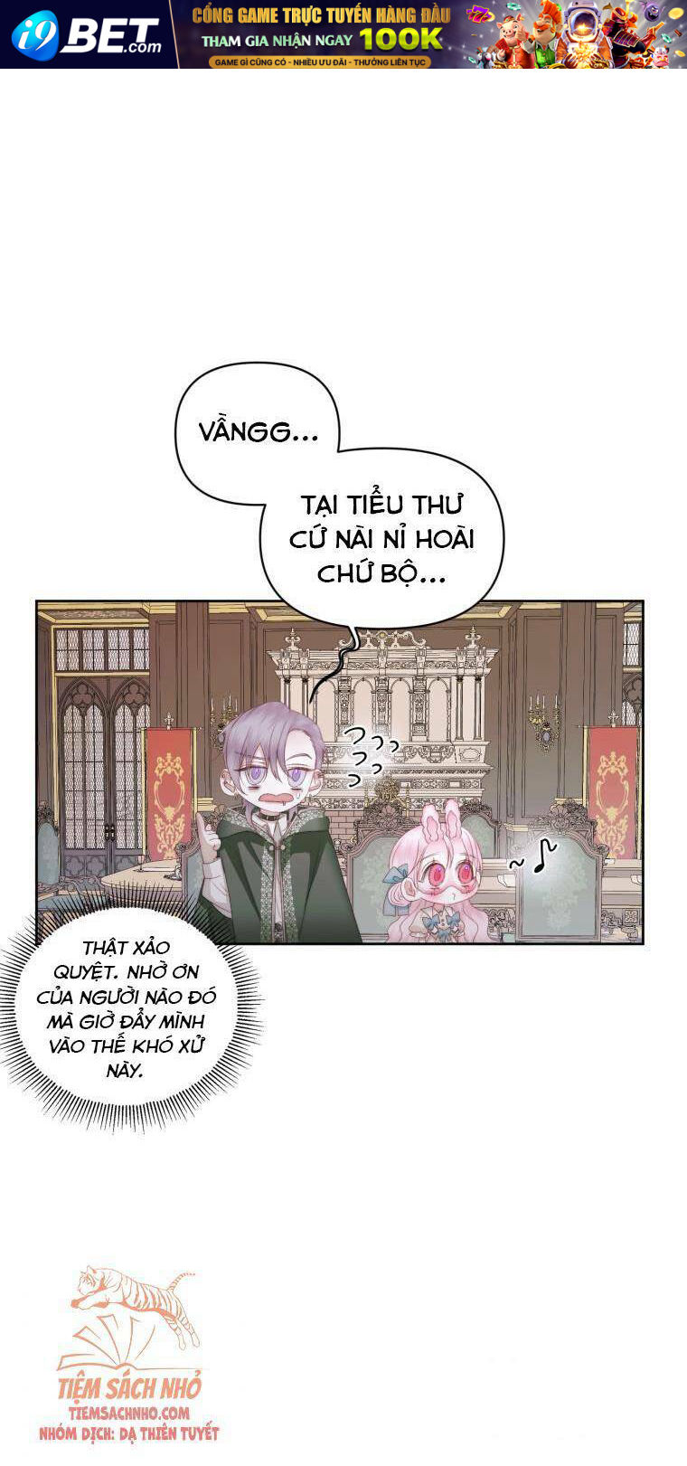 Trở Thành Cô Vợ Khế Ước Của Nhân Vật Phản Diện - Chapter 32 - Page 6