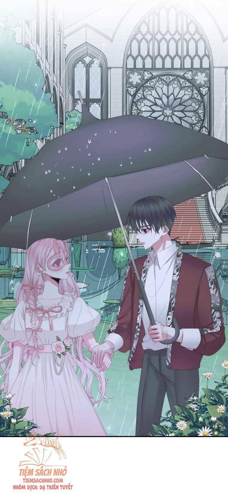 Trở Thành Cô Vợ Khế Ước Của Nhân Vật Phản Diện - Chapter 33 - Page 23