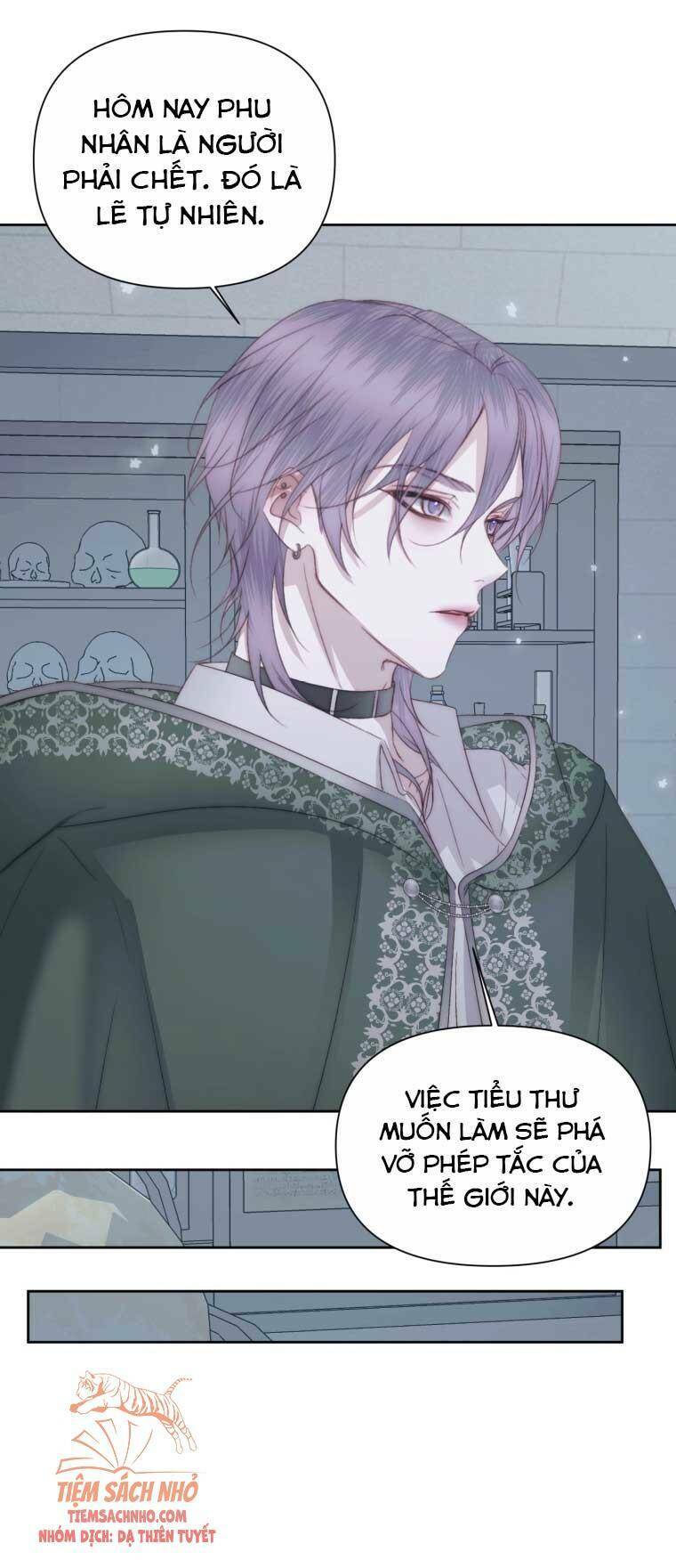 Trở Thành Cô Vợ Khế Ước Của Nhân Vật Phản Diện - Chapter 33 - Page 57