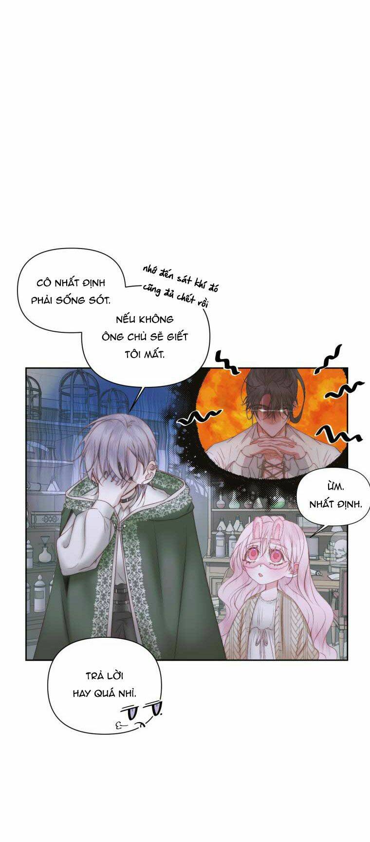 Trở Thành Cô Vợ Khế Ước Của Nhân Vật Phản Diện - Chapter 34 - Page 10