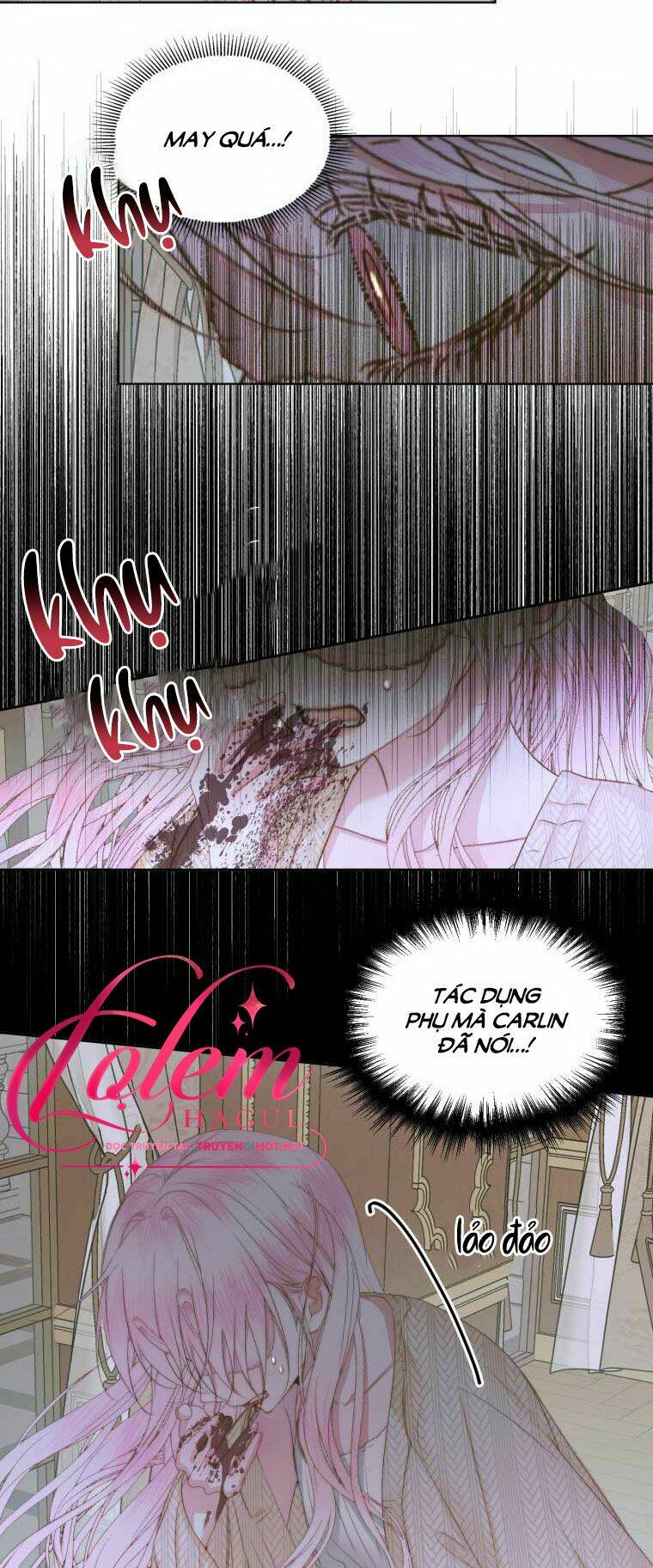 Trở Thành Cô Vợ Khế Ước Của Nhân Vật Phản Diện - Chapter 35 - Page 4