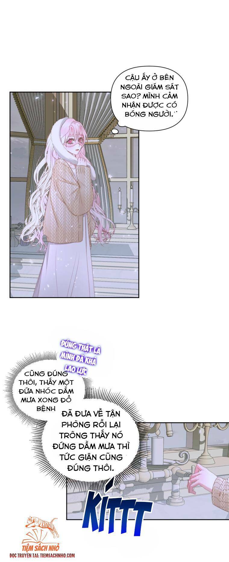 Trở Thành Cô Vợ Khế Ước Của Nhân Vật Phản Diện - Chapter 36 - Page 35