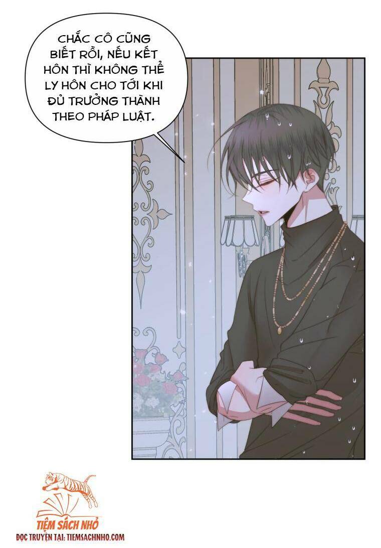 Trở Thành Cô Vợ Khế Ước Của Nhân Vật Phản Diện - Chapter 36 - Page 41